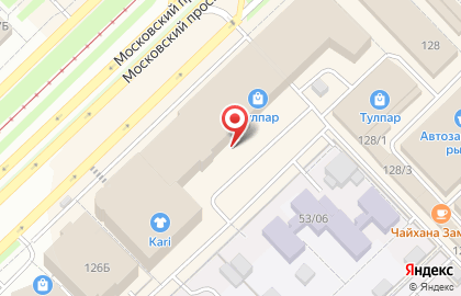 Шкап на Московском проспекте на карте