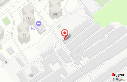 Гаражный кооператив №947 на карте