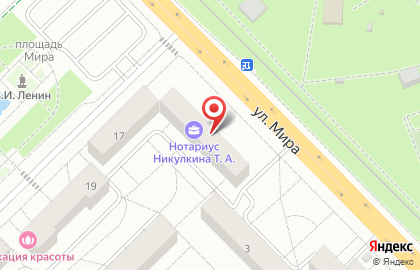 Нотариусы Никулкина Т.А. и Соколов Н.А. на карте