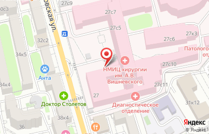 Участковая избирательная комиссия № 3611 на карте