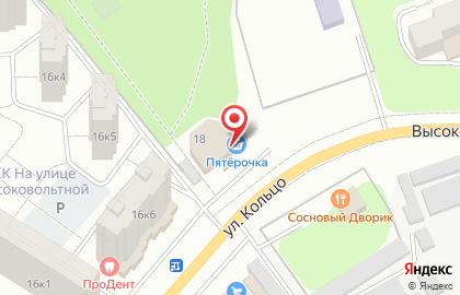 Мебельный магазин На Комсомольской на карте