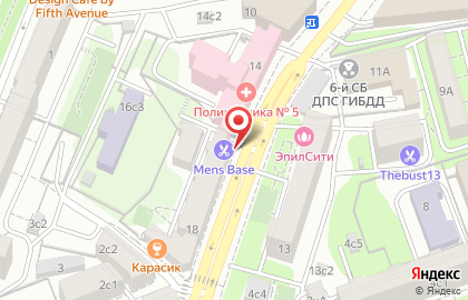 Грибная аптека в Москве на карте