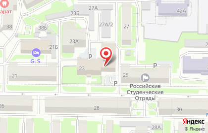 Аскона на Пионерском проспекте на карте