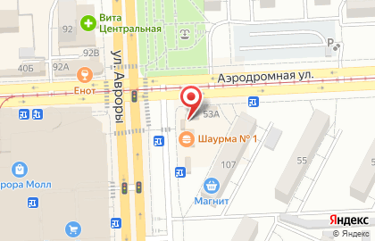 Мясная лавка в Самаре на карте