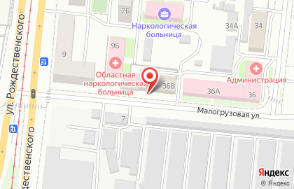 Торговая компания Автоматика в Тракторозаводском районе на карте