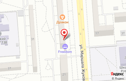 Интернет-провайдер Freedom на улице Генерала Лизюкова на карте