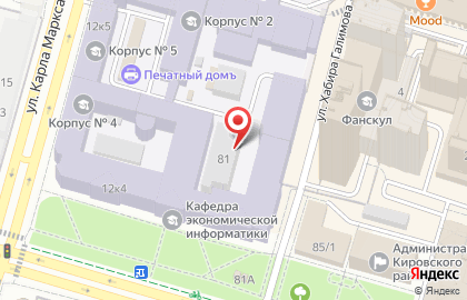 Инновационный научно-технологический центр Искра на карте