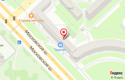 Центр паровых коктейлей Страна Лентяев на карте