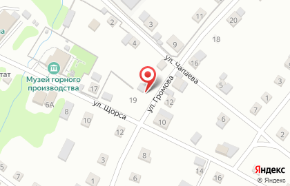 Продуктовый рай в Змеиногорске на карте