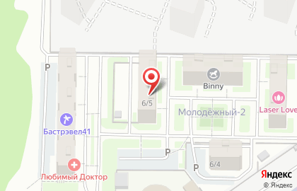 Квартирное бюро Русский Двор на карте