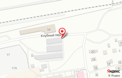 Гаражный кооператив Железнодорожник 2 на карте