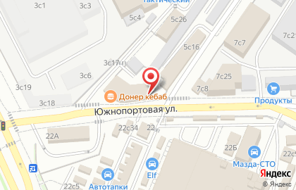 Магазин автозапчастей Бренд-Сервис на карте