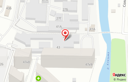 Автосервис в Москве на карте