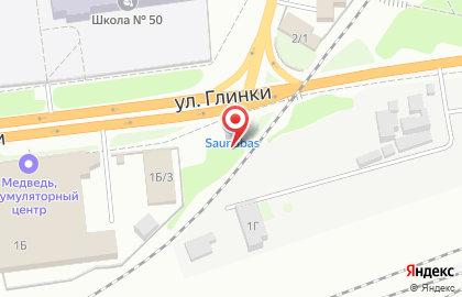 Saunabas в Ленинском районе на карте