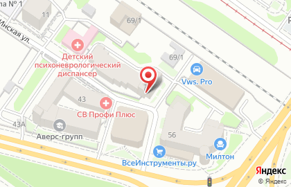 Оптовая фабрика женской одежды Eliseeva Olesya на карте