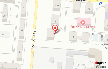 Газета Металлург в Каменск-Уральском на карте