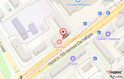 Салон оптики People’s Оптика на карте