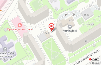 Магазин фруктов и овощей в Москве на карте