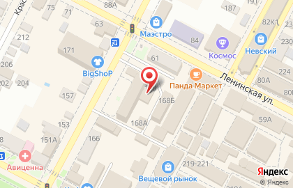 Микрокредитная компания Viva Деньги в Будённовске на карте