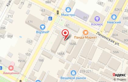 Лабораторная служба Хеликс в Будённовске на карте