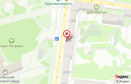 Кафе Чайка на улице Степана Халтурина на карте