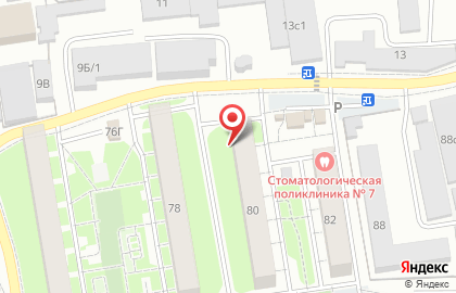 Участковый пункт полиции №4, Отдел полиции №6 на карте
