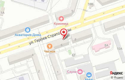 Магазин Пасека в Воронеже на карте