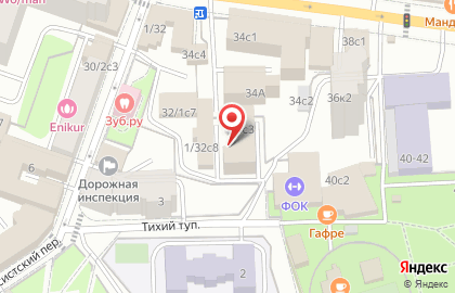 Юридическая компания RS-право на карте