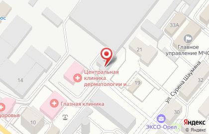 Технотрейд в Советском районе на карте