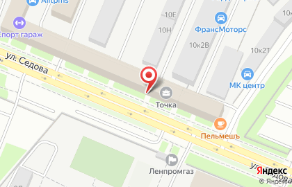 Торговая фирма Атлантис в Санкт-Петербурге на карте