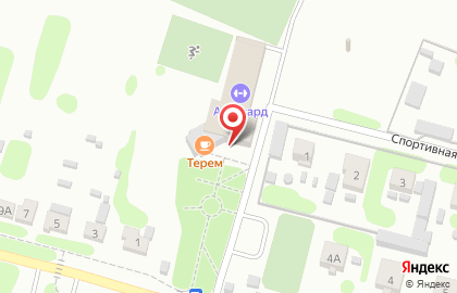 Культурно-спортивный комплекс Авангард на Спортивной улице на карте