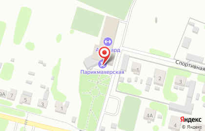 Кафе Терем на Спортивной улице на карте