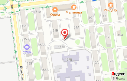 Opera на Коммунистическом проспекте на карте