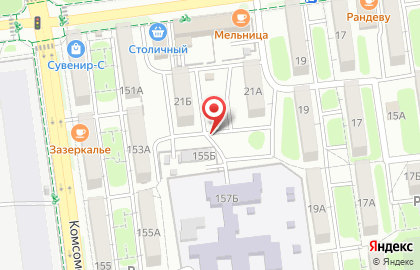 Виктория на Коммунистическом проспекте на карте