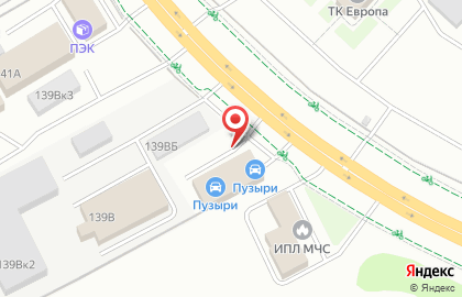 Киоск быстрого питания в Индустриальном районе на карте