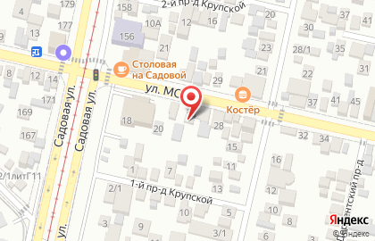 Автосервис 444 в Краснодаре на карте