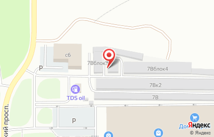 Центр защитных покрытий в Тобольске на карте