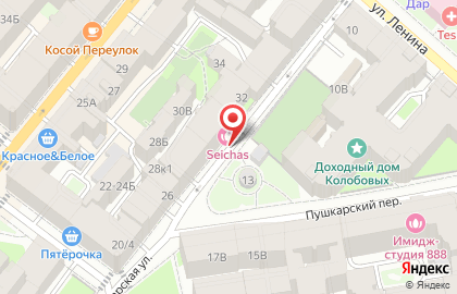ПИК Трэвел на карте