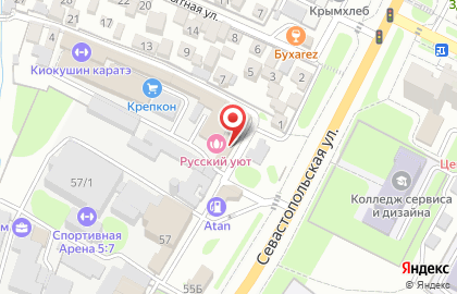 Зеркальная мастерская Кристалл на карте