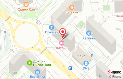 Интернет-магазин профессиональной косметики для волос Paul Mitchell в Люберцах на карте