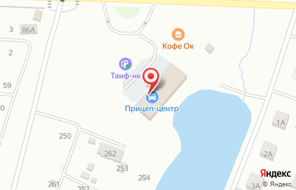 Магазин автотоваров Арлан Авто на Объездной улице на карте