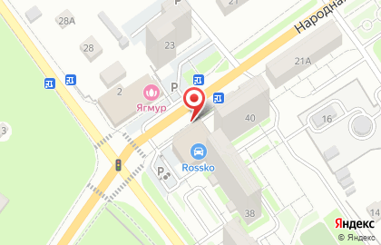 СтолБери на улице Чугунова на карте