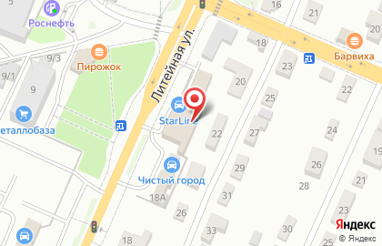 Фирменный центр по установке автосигнализаций StarLine на карте