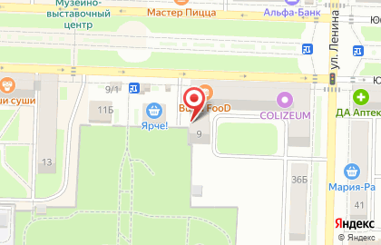 Восточный экспресс банк на Юбилейной улице на карте
