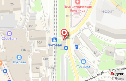 Булочная в Ленинском районе на карте