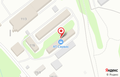 Автосервис в Туле на карте