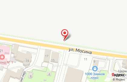 Магазин мототехники ТАРПАН на улице Мосина на карте