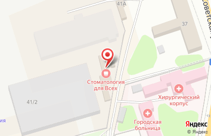 Суши-бар Shikado на Советской улице на карте