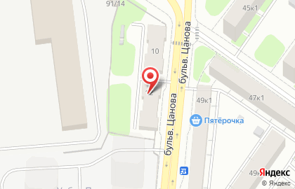 Группа компаний РегТверь в Твери на карте