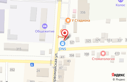DNS в Ставрополе на карте